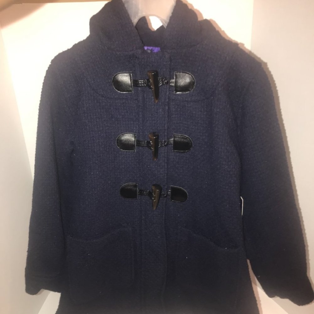 Madden Girl Peacoat NWT